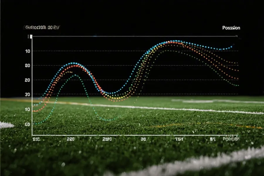 控球与威胁散点示意