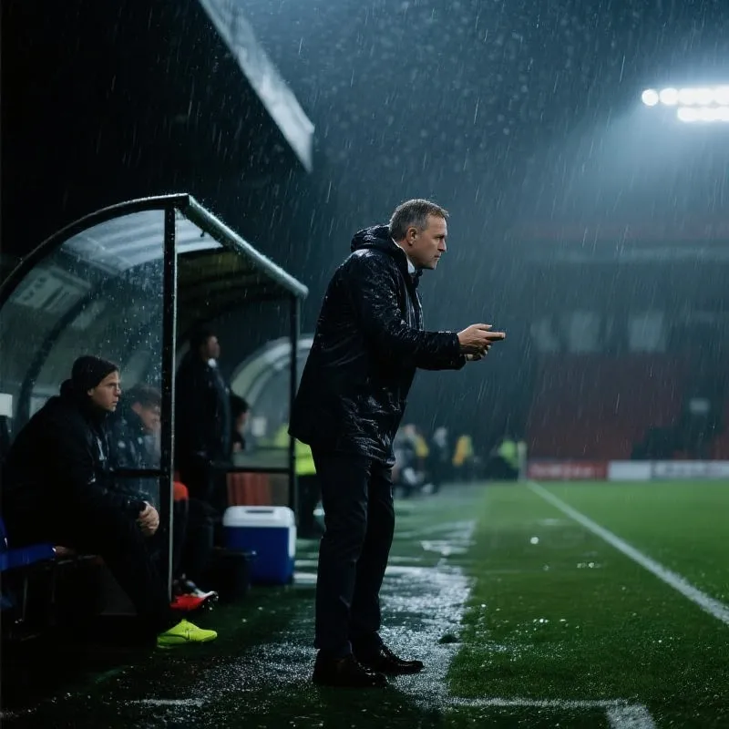 Match Tactics and Information